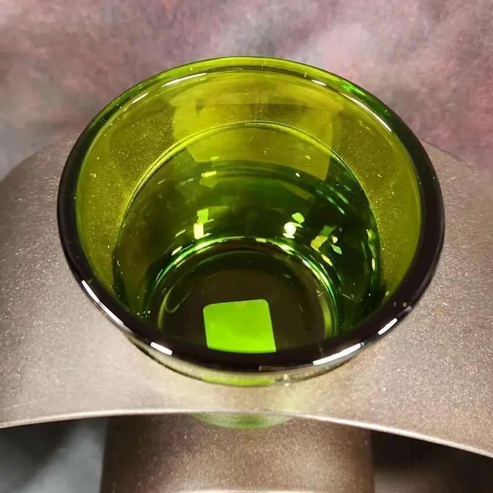 🩵NIB PartyLite Metal Snail Tealight/Votive Candle Holder
